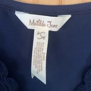 Matilda Jane Deep Blue Blouse